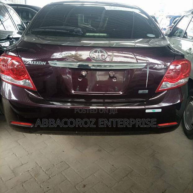 Toyota Allion 2014 Purple
