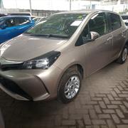 Toyota Vitz 2014 Beige for sale