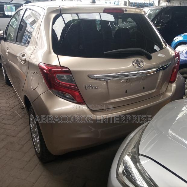 Toyota Vitz 2014 Beige