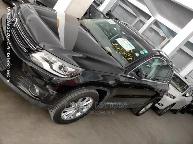 Pre-owned 2015 Volkswagen Tiguan Black - Stylish and Reliable SUV
