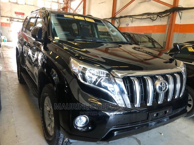 Toyota Land Cruiser Prado 2015 3.0 D-4d (190 Hp) 7 Seats Black