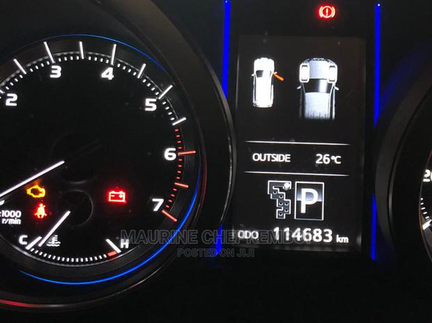 Toyota Land Cruiser Prado 2015 3.0 D-4d (190 Hp) 7 Seats Black