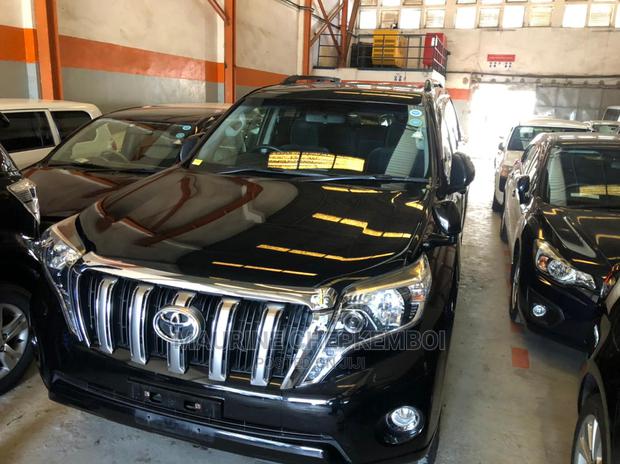Toyota Land Cruiser Prado 2015 3.0 D-4d (190 Hp) 7 Seats Black