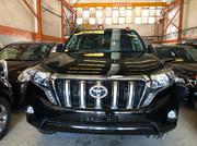 Toyota Land Cruiser Prado 2015 3.0 D-4d (190 Hp) 7 Seats Black for sale