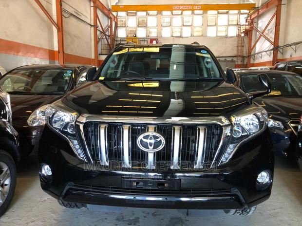 Toyota Land Cruiser Prado 2015 3.0 D-4d (190 Hp) 7 Seats Black
