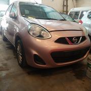 Nissan March 2015 Pink for sale