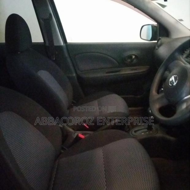 Nissan March 2015 Black