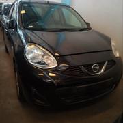 Nissan March 2015 Black for sale