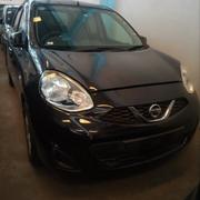 Nissan March 2015 Black for sale