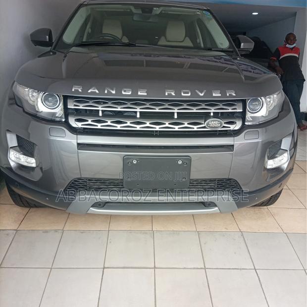 Land Rover Range Rover Evoque 2015 Gray