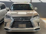 Lexus LX 2016 Gold for sale