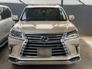 Lexus LX 2016 Gold for sale