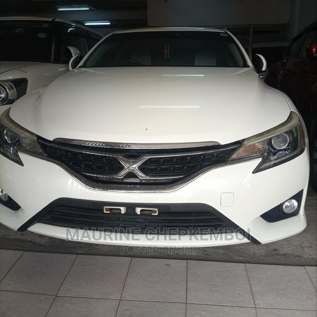 Toyota Mark X 2014 White