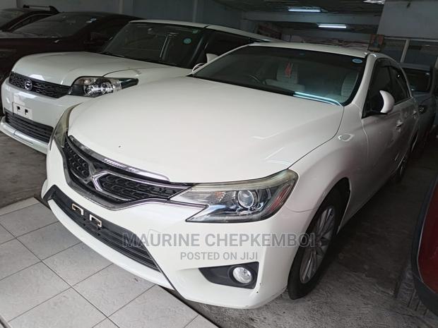 Toyota Mark X 2014 White