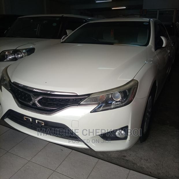 Toyota Mark X 2014 White