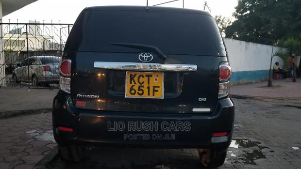 Black 2012 Toyota Corolla Rumion - Stylish and Reliable