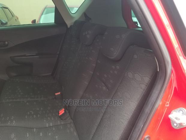 2015 Red Toyota Ractis: Compact SUV Excellence