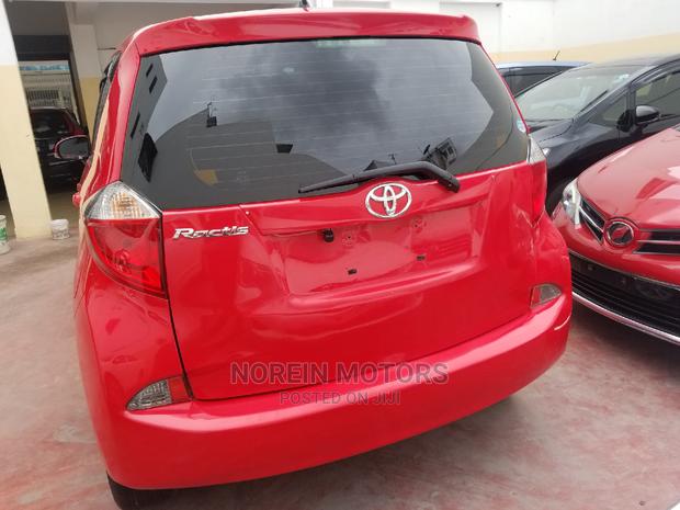 2015 Red Toyota Ractis: Compact SUV Excellence