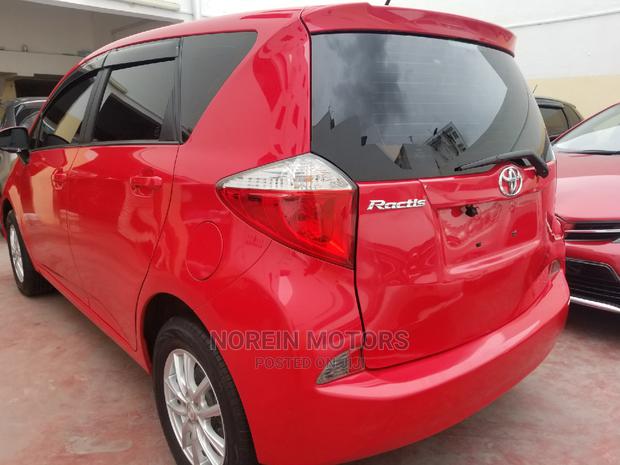 2015 Red Toyota Ractis: Compact SUV Excellence