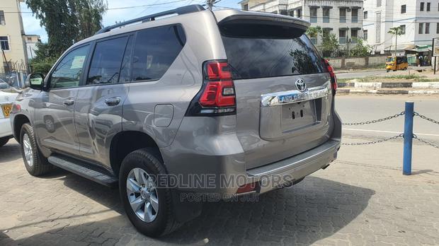 Discover the 2018 Toyota Land Cruiser Prado: Unmatched Quality & Design