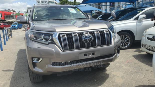 Discover the 2018 Toyota Land Cruiser Prado: Unmatched Quality & Design