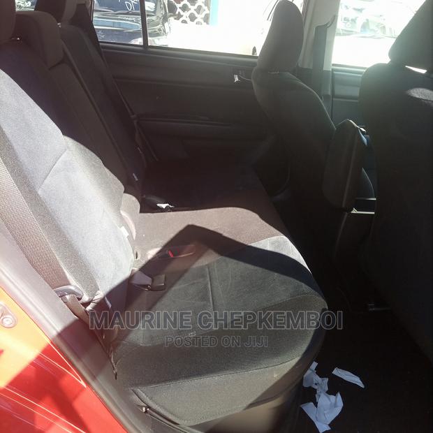 Toyota Fielder 2014 Red