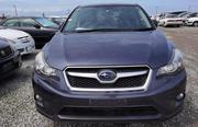 Subaru XV Sport Package 2014 Blue for sale