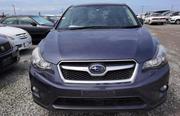 Subaru XV Sport Package 2014 Blue for sale