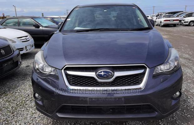 Subaru XV Sport Package 2014 Blue