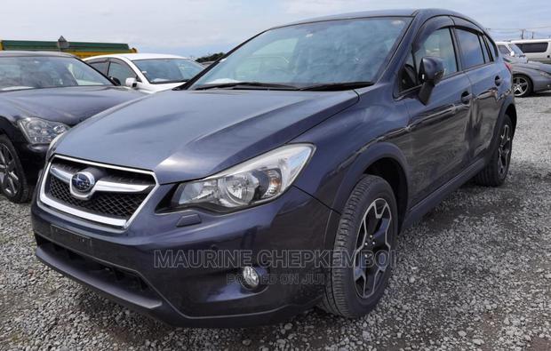 Subaru XV Sport Package 2014 Blue