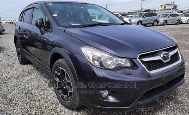 Subaru XV Sport Package 2014 Blue