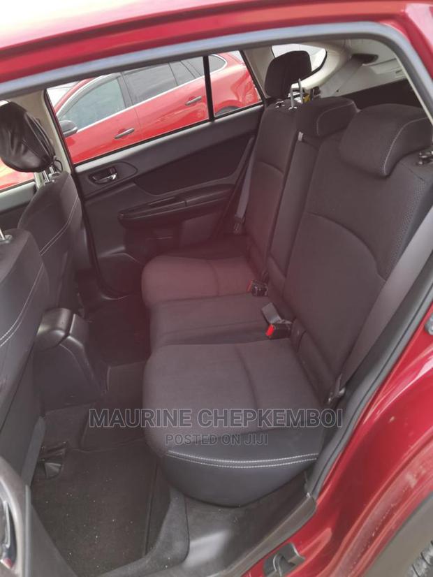 Subaru XV Sport Package 2014 Red