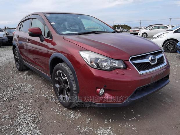 Subaru XV Sport Package 2014 Red