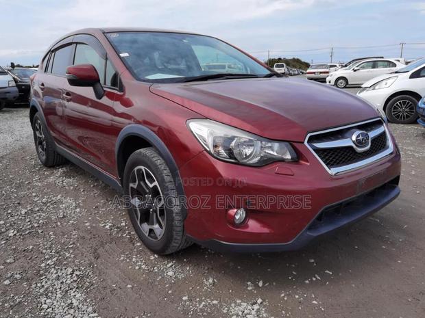 Subaru XV Sport Package 2014 Red