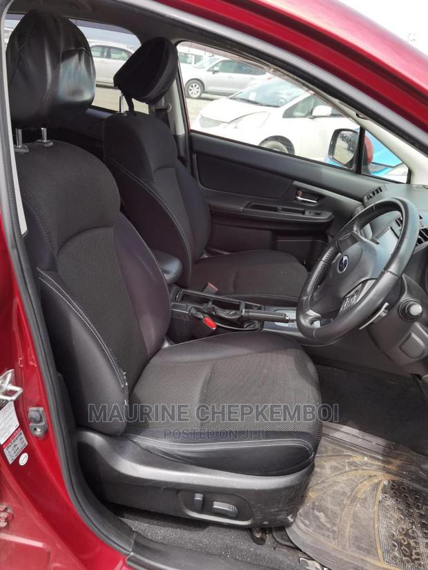 Subaru XV Sport Package 2014 Red
