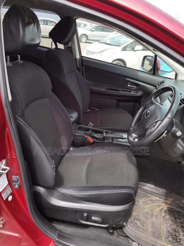 Subaru XV Sport Package 2014 Red
