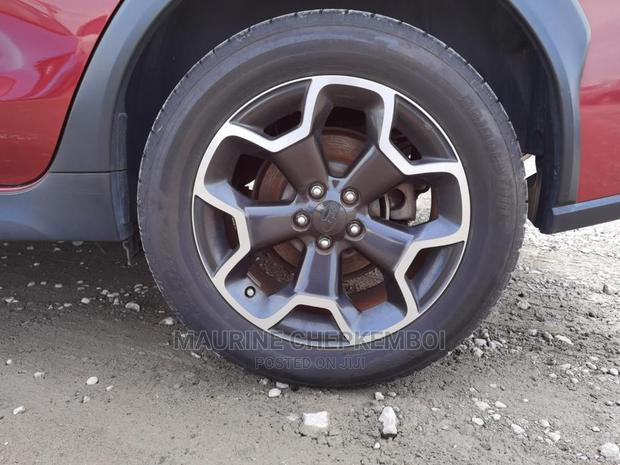 Subaru XV Sport Package 2014 Red
