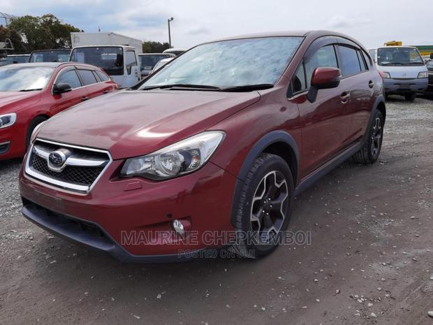 Subaru XV Sport Package 2014 Red