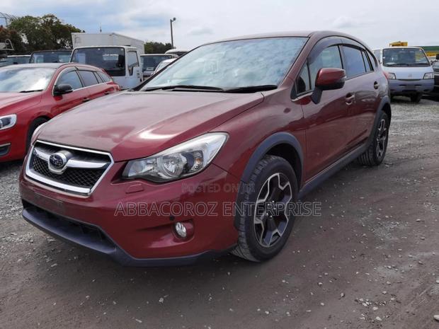 Subaru XV Sport Package 2014 Red