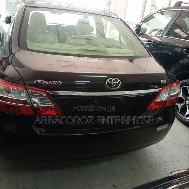 Toyota Premio 2015 Brown