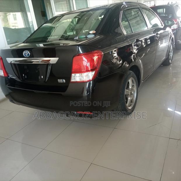 Toyota Axio 1.5 Hybrid 2WD 2014 Black