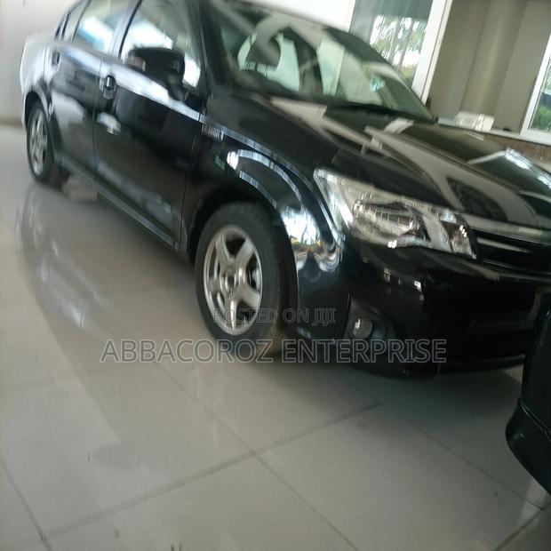 Toyota Axio 1.5 Hybrid 2WD 2014 Black