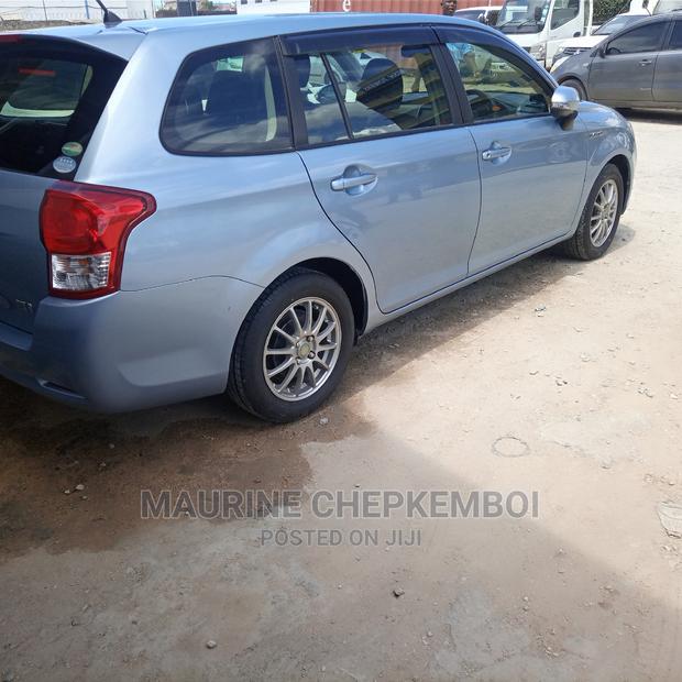 Toyota Corolla Fielder 2015 Gray