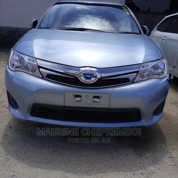 Toyota Corolla Fielder 2015 Gray