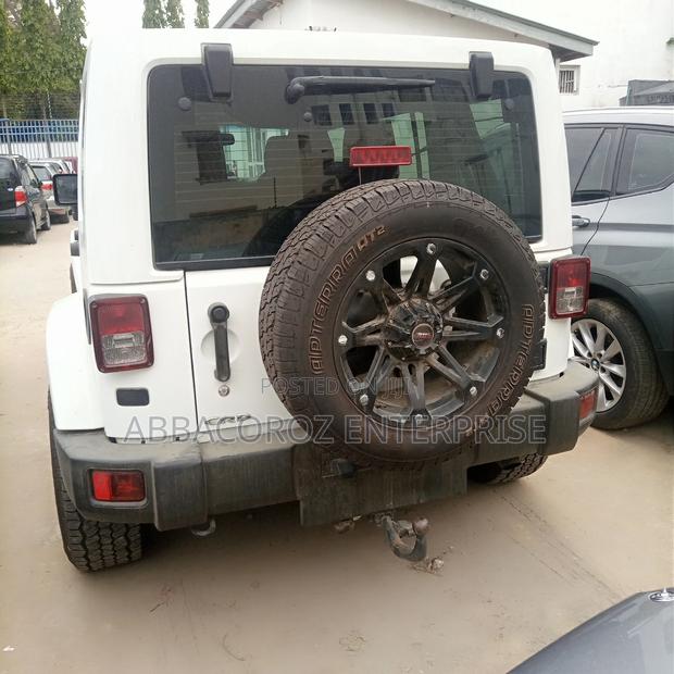 Jeep Wrangler 2015 White
