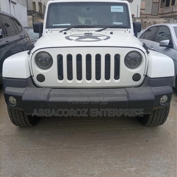 Jeep Wrangler 2015 White