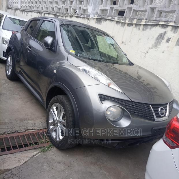 Nissan Juke 2015 Gray
