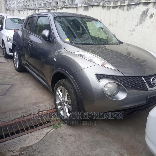 Nissan Juke 2015 Gray