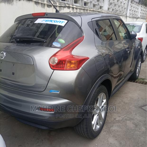 Nissan Juke 2015 Gray