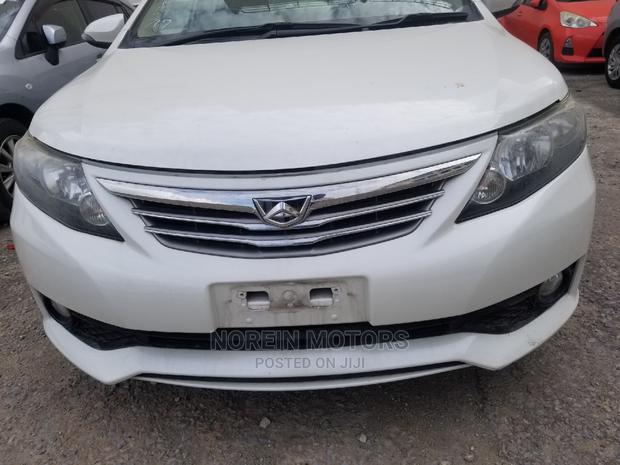 2015 Toyota Allion Pearl - Elegant Sedan for Comfortable Journeys